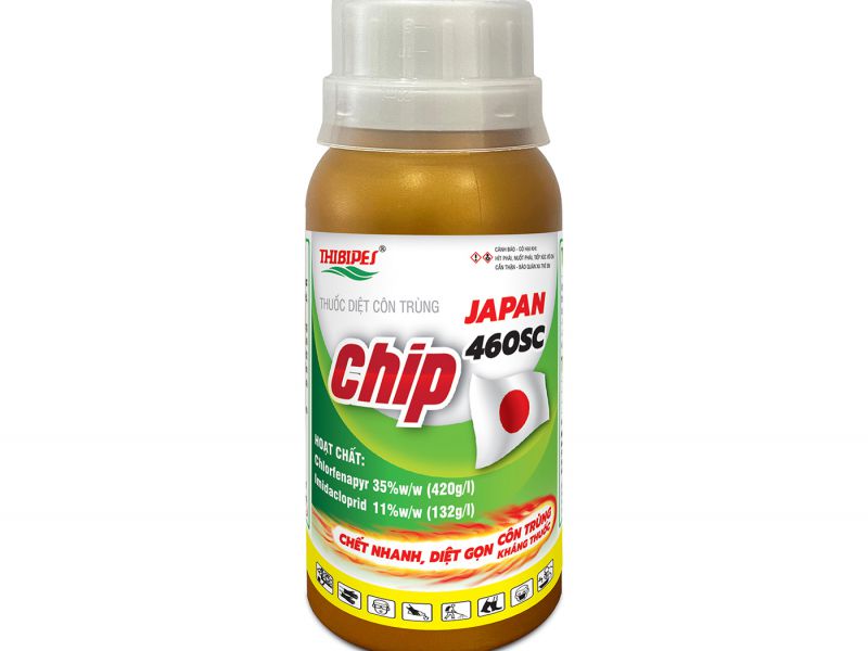 CHIP JAPAN 460SC