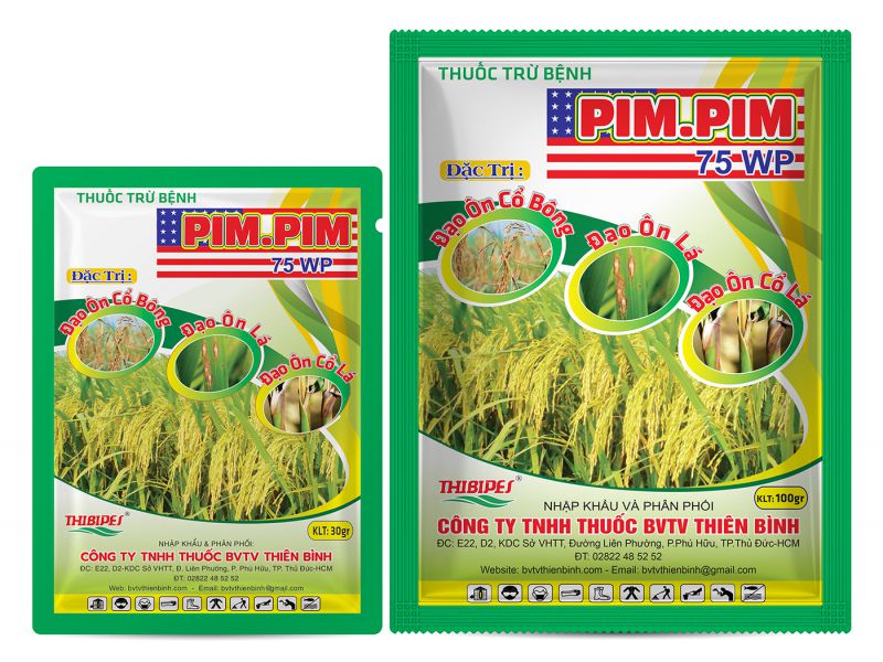 THUỐC TRỪ BỆNH - PIM.PIM 75WP