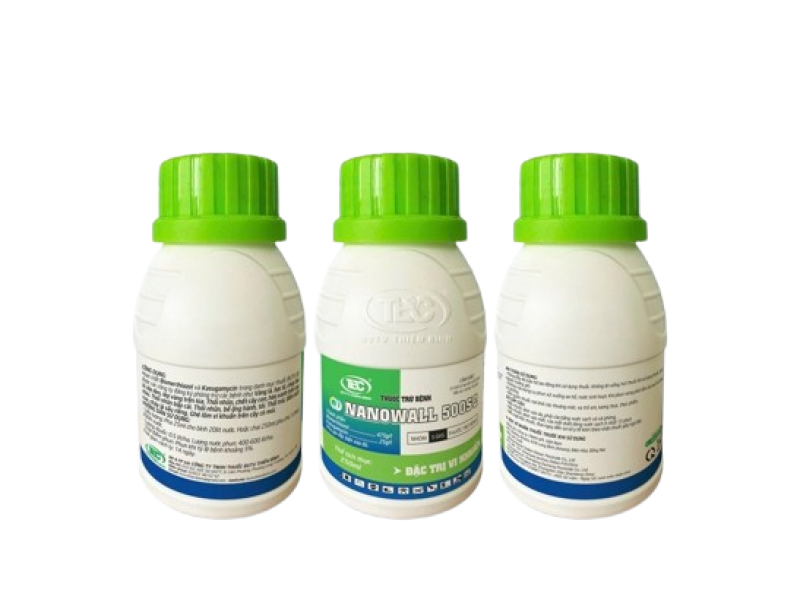 THUỐC TRỪ BỆNH NANOWALL 500SC