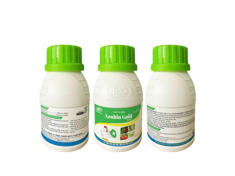 THUỐC TRỪ BỆNH - AZOBIN GOLD 32.5SC