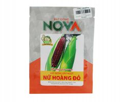 Hạt Giống Bắp (Ngô) Nữ Hoàng Đỏ - Giống F1, Nhập Khẩu Chính Hãng, Đảm Bảo Chất Lượng - Gói 50 hạt