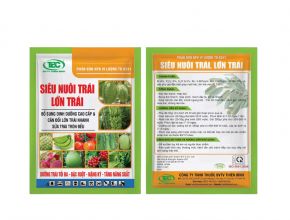 SIÊU NUÔI TRÁI LỚN TRÁI