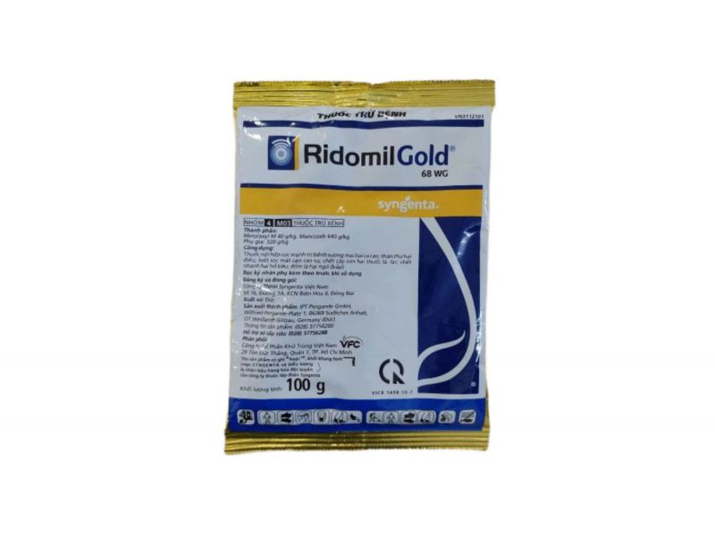 THUỐC TRỪ BỆNH - RIDOMIL GOLD 68WG