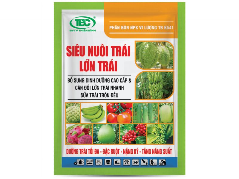 SIÊU NUÔI TRÁI LỚN TRÁI