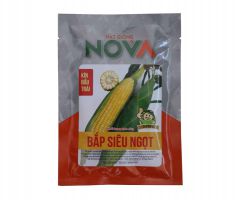 Hạt Giống Bắp Siêu Ngọt Nova - Kín đầu trái - Dr.Pek's