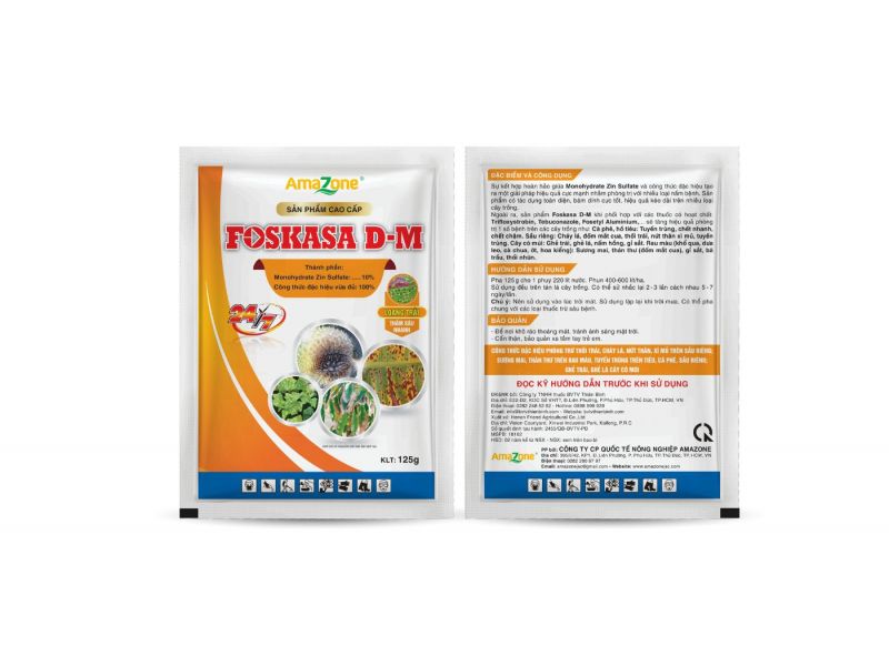 THUỐC TRỪ BỆNH FOSKASA D-M