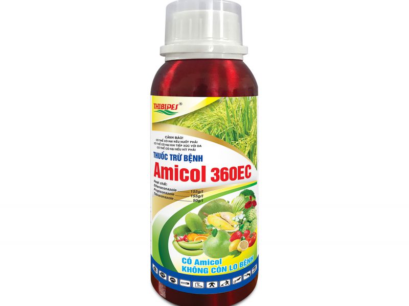 THUỐC TRỪ BỆNH - AMICOL 360EC