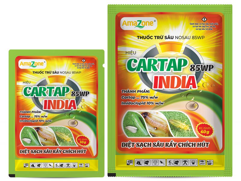 CARTAP INDIA 85WP