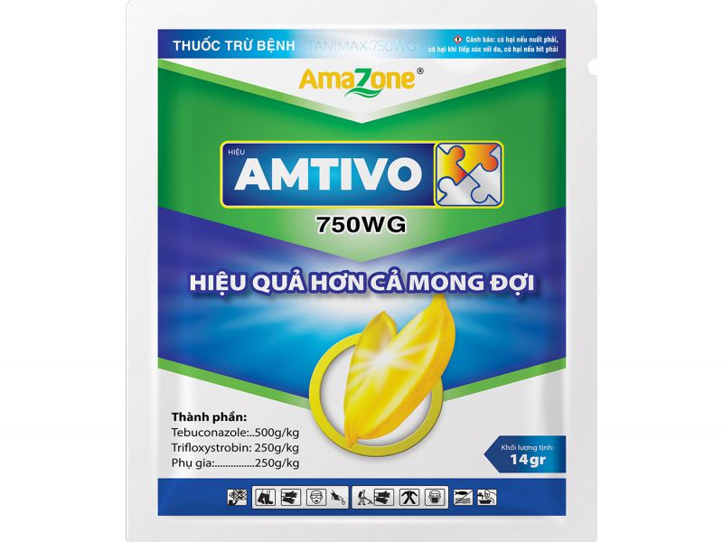 THUỐC TRỪ BỆNH - AMTIVO 750 WG