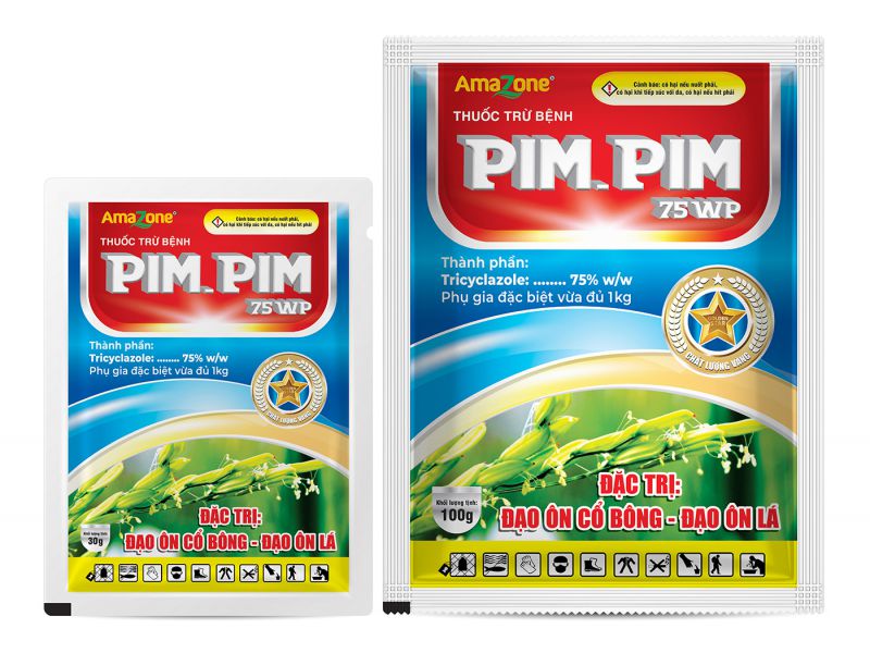 THUỐC TRỪ BỆNH - PIM.PIM 75WP