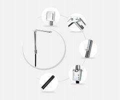 Dụng Cụ Mở Cửa Sổ Thông Hơi Tự Động Cho Nhà Kính