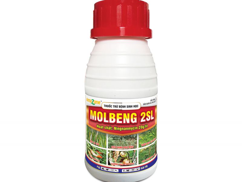 THUỐC TRỪ BỆNH SINH HỌC - MOLBENG 2SL