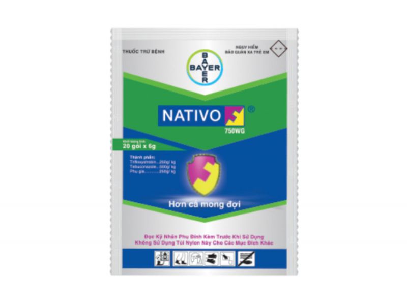 THUỐC TRỪ BỆNH - NATIVO 750WG