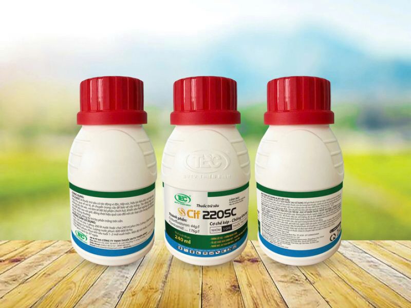 THUỐC TRỪ SÂU CIF 220SC