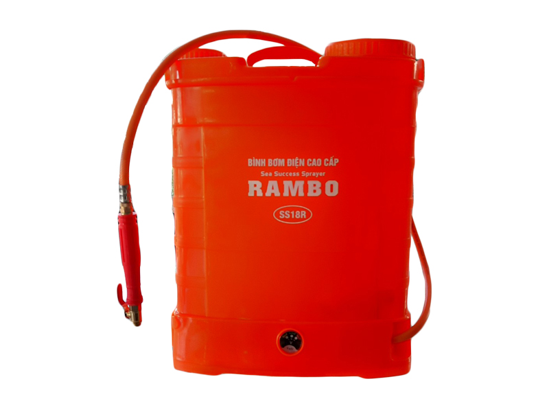 Bình Bơm Điện Cao Cấp Sea Success Sprayer RAMBO SS18R