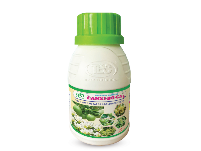 PHÂN BÓN LÁ - CANXI-BO-GA3 (Chuyên dùng cho cây xoài)