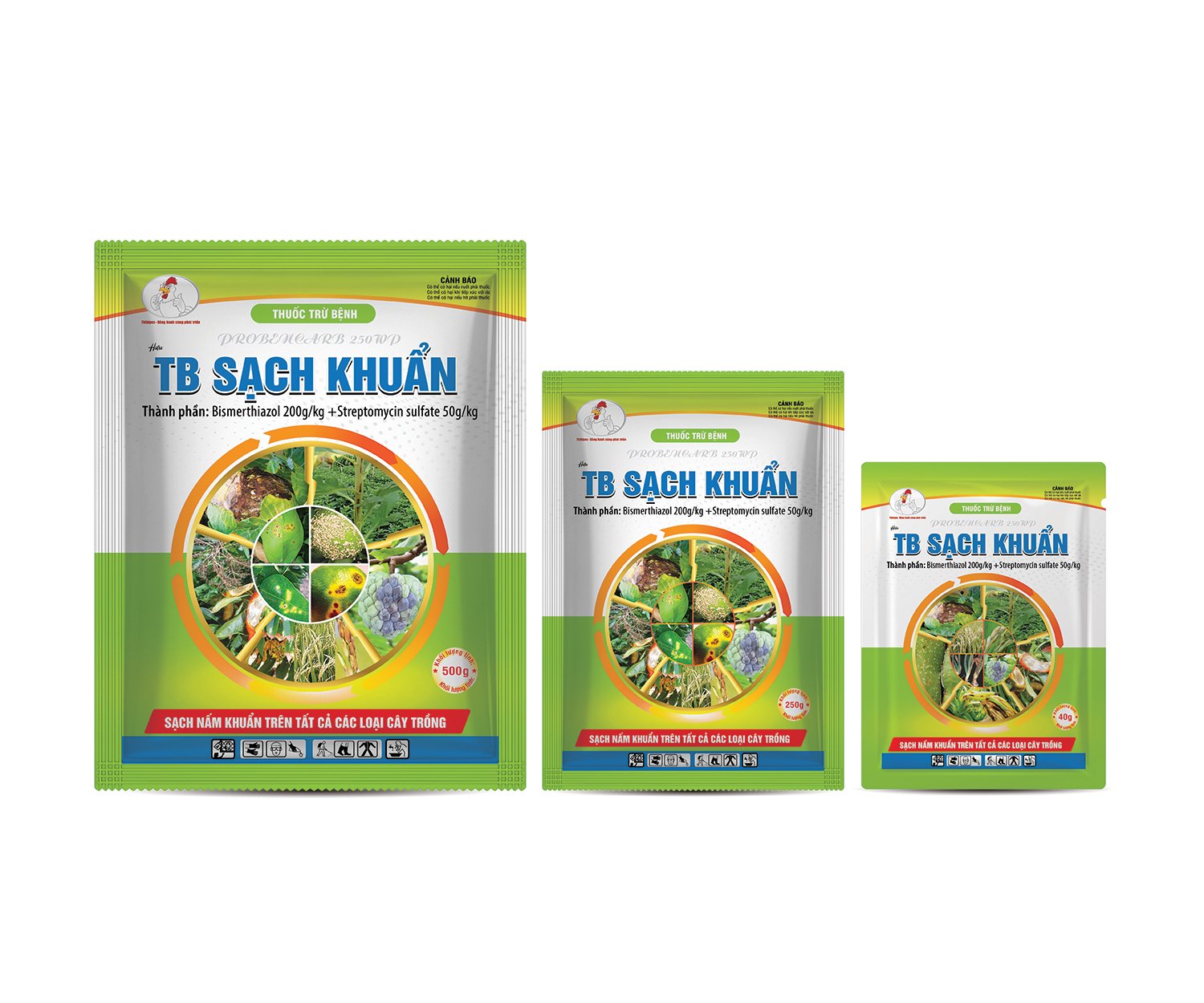 THUỐC TRỪ BỆNH - TB SẠCH NẤM KHUẨN