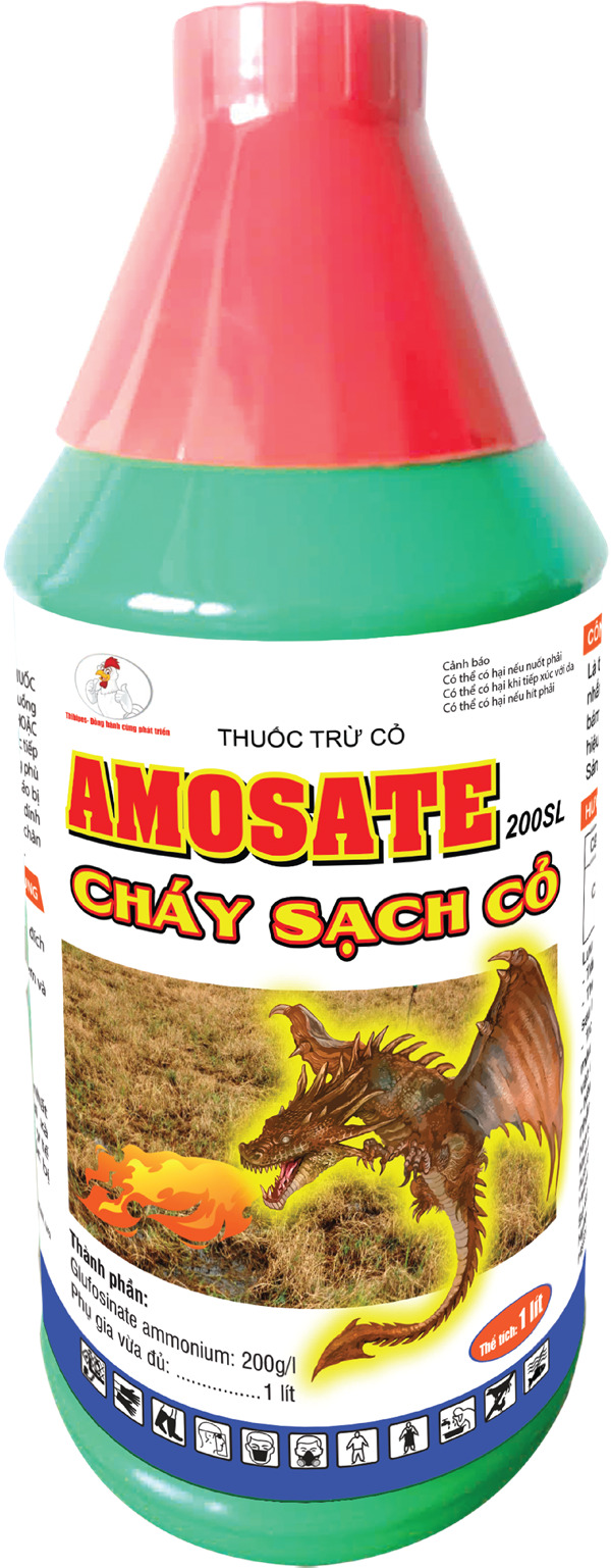 THUỐC TRỪ CỎ - AMOSATE 200SL