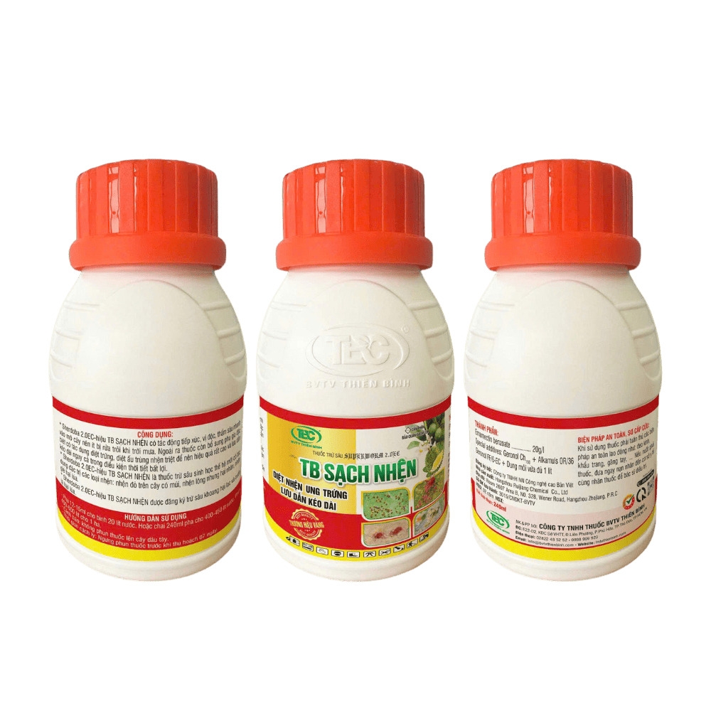 TB SẠCH NHỆN TB SẠCH NHỆN