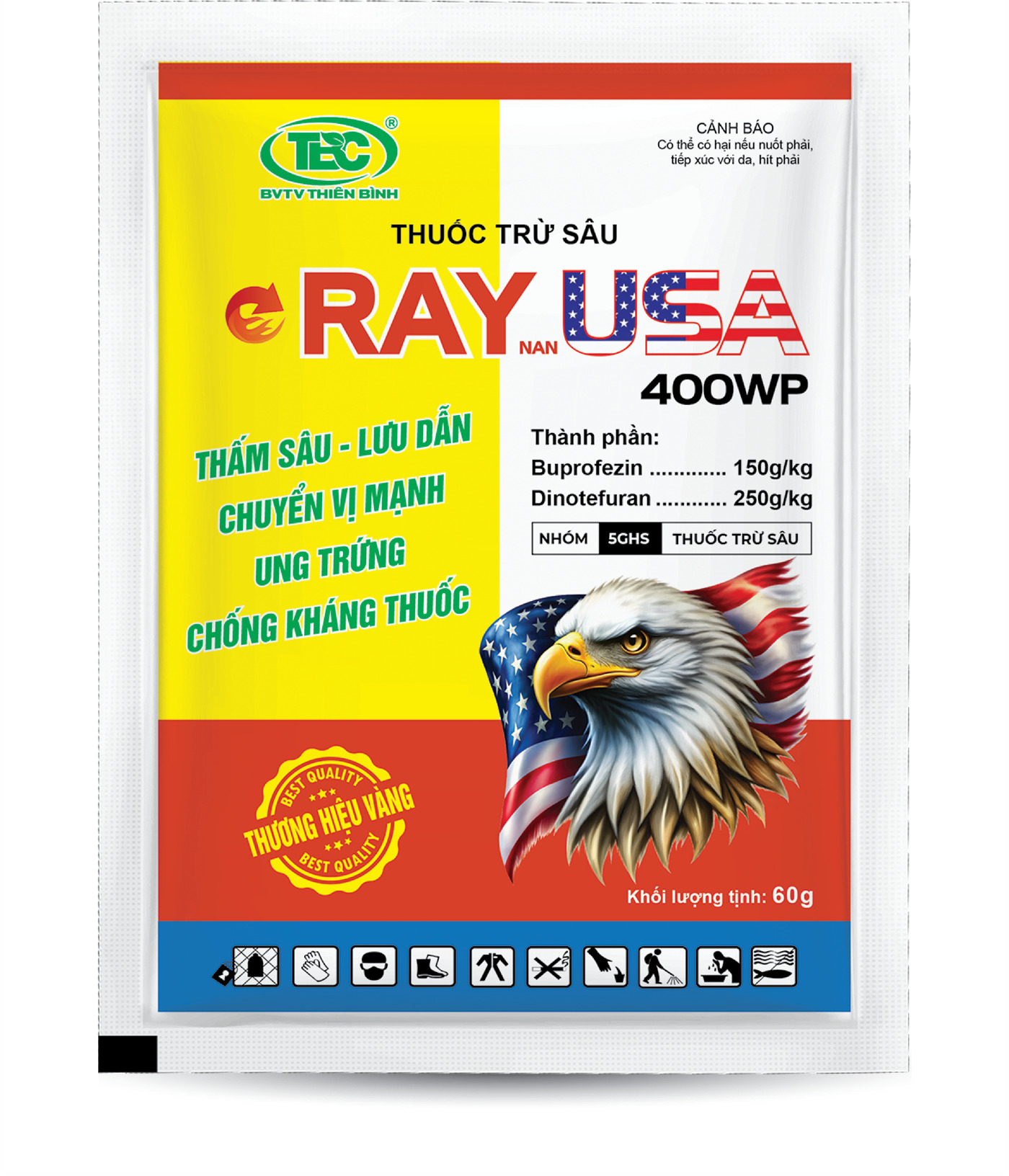 RAY USA 400WP