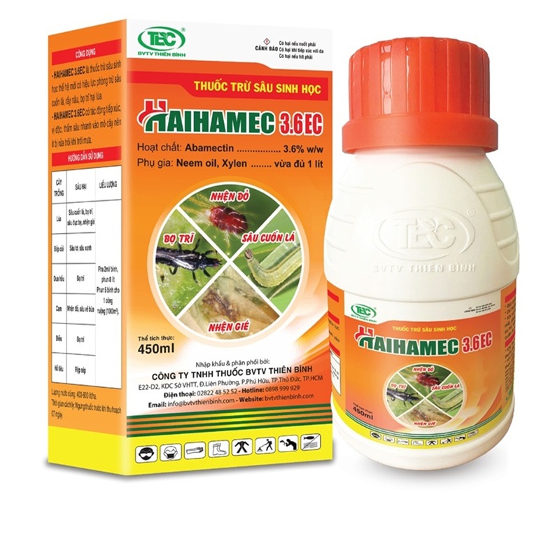 HAIHAMEC 3.6EC HAIHAMEC 3.6EC