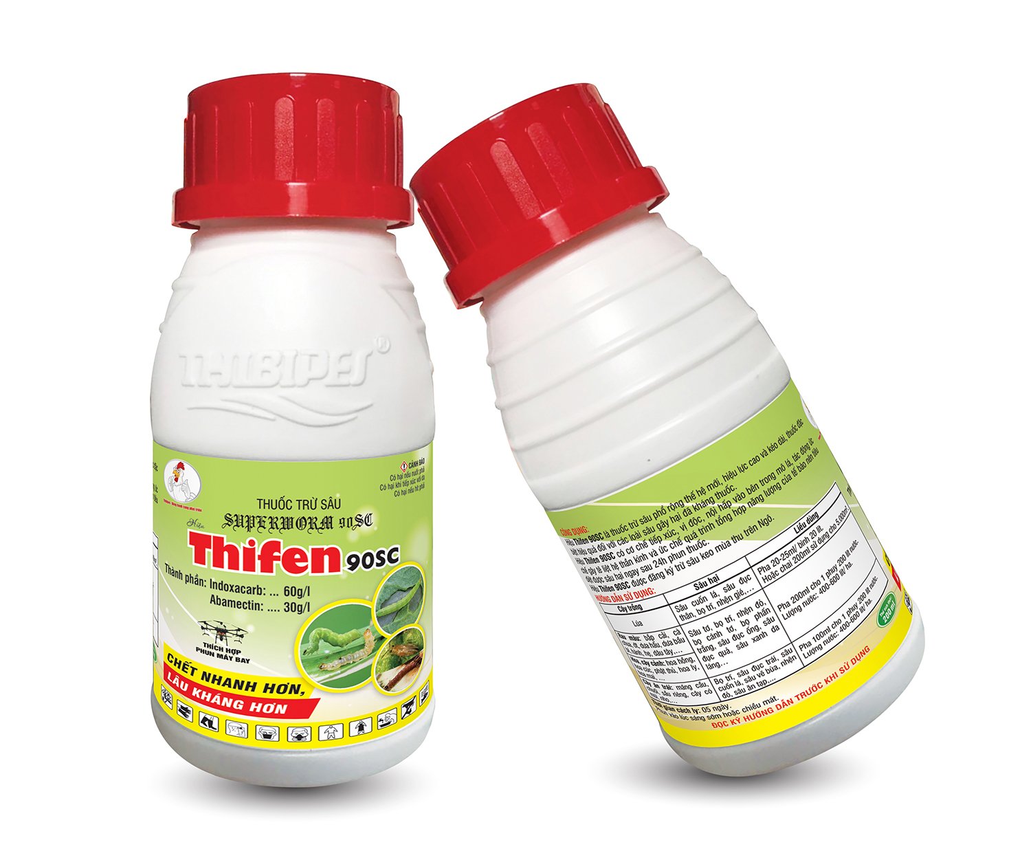 THUỐC TRỪ SÂU THIFEN 90SC